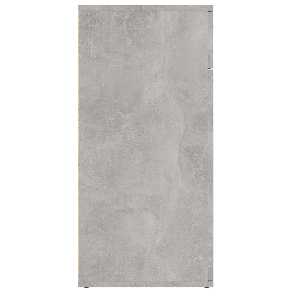 Dressoir Betongrijs 80cm - 35% Korting! Zo Goed Als Nieuw