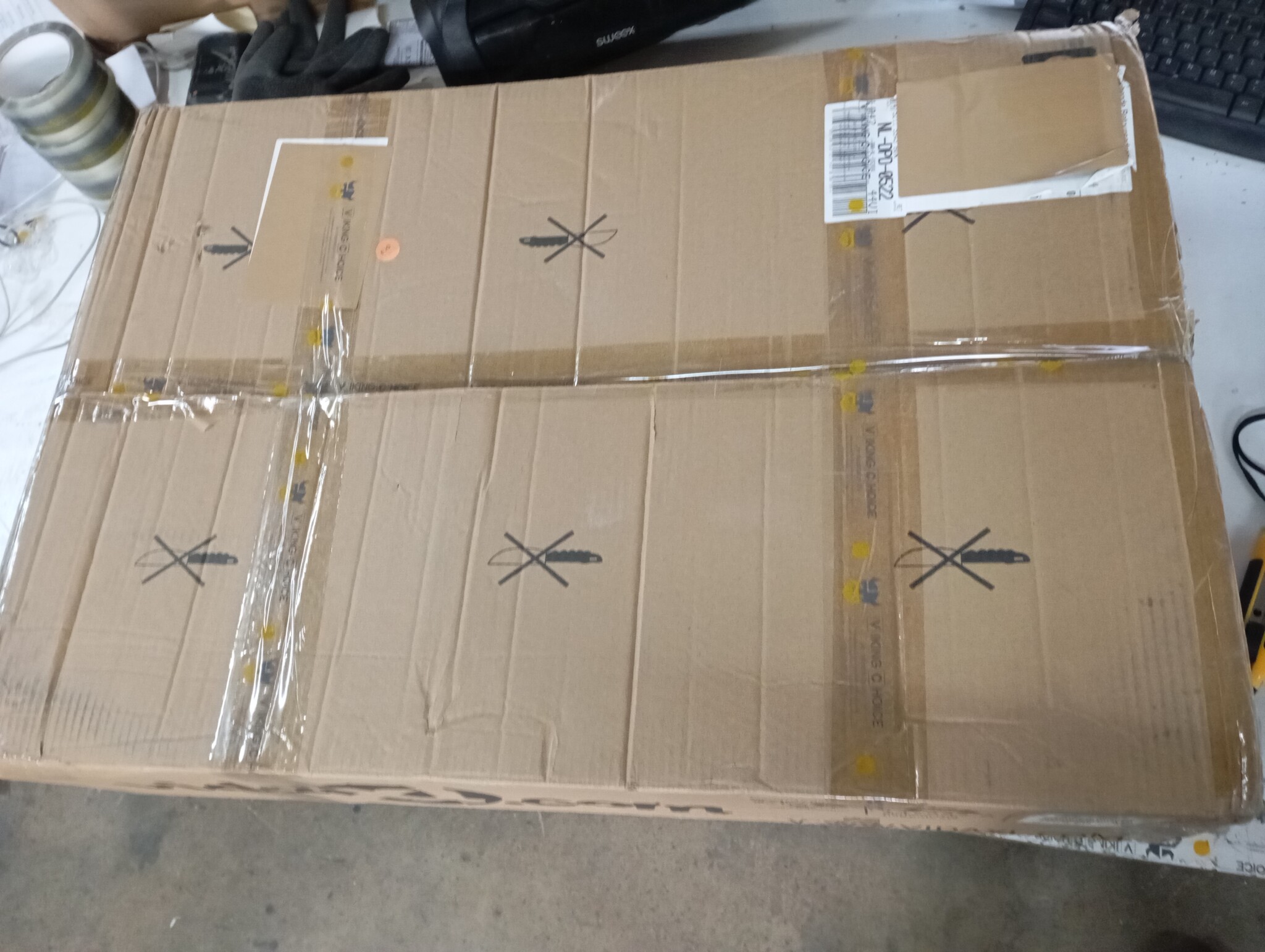 vidaXL Gootsteen RVS 80x50 - 60% Korting! (Montage mist)