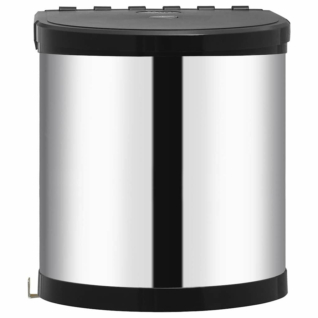 Inbouw Keukenvuilnisbak 12L RVS - 42% Korting!