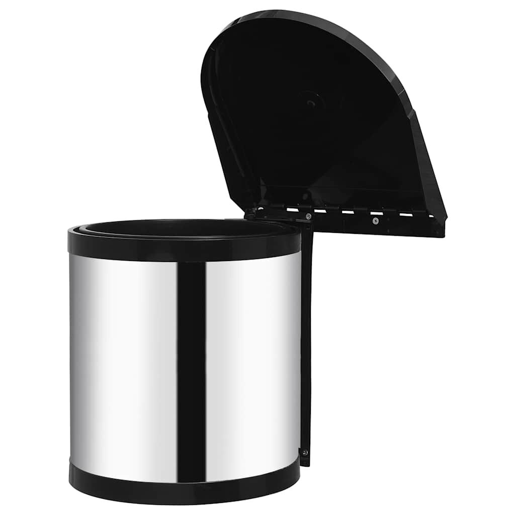 Inbouw Keukenvuilnisbak 12L RVS - 42% Korting!