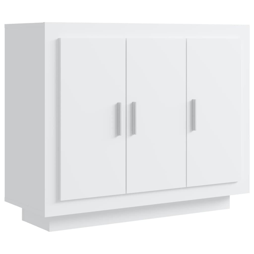 VidaXL Dressoir Wit 92cm - 41% Korting! Zo Goed Als Nieuw