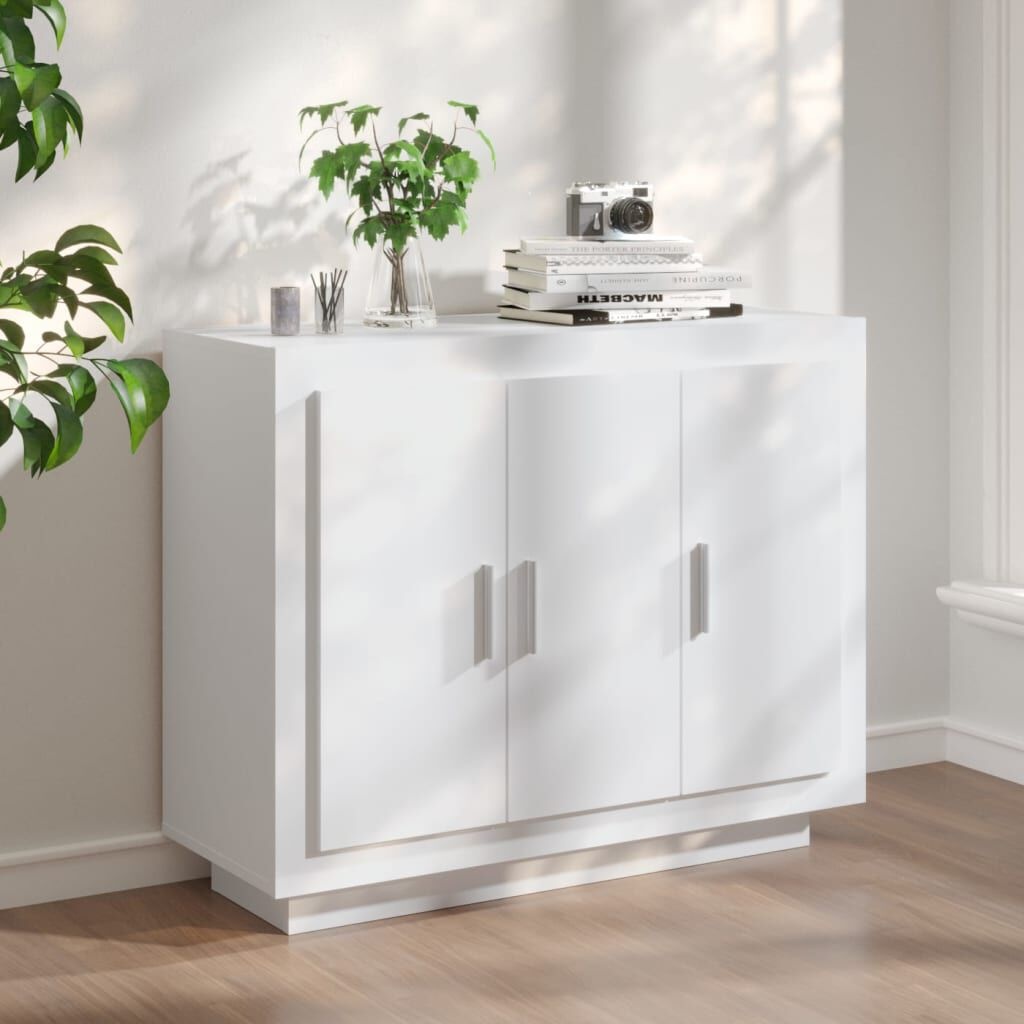 VidaXL Dressoir Wit 92cm - 41% Korting! Zo Goed Als Nieuw