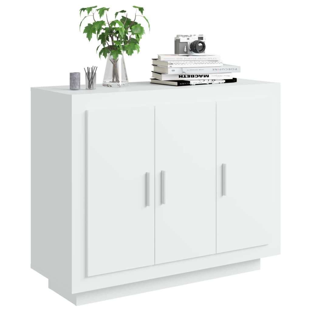 VidaXL Dressoir Wit 92cm - 41% Korting! Zo Goed Als Nieuw