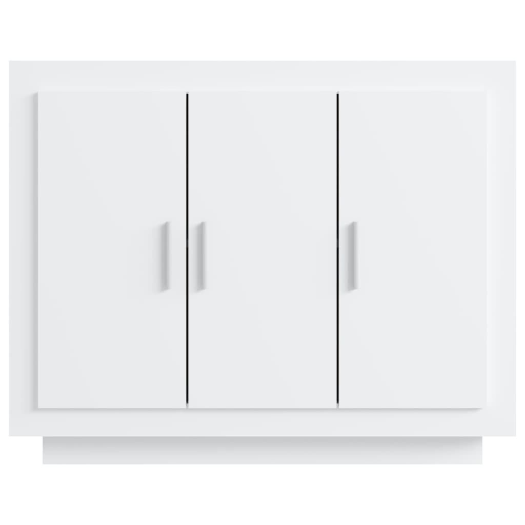 VidaXL Dressoir Wit 92cm - 41% Korting! Zo Goed Als Nieuw