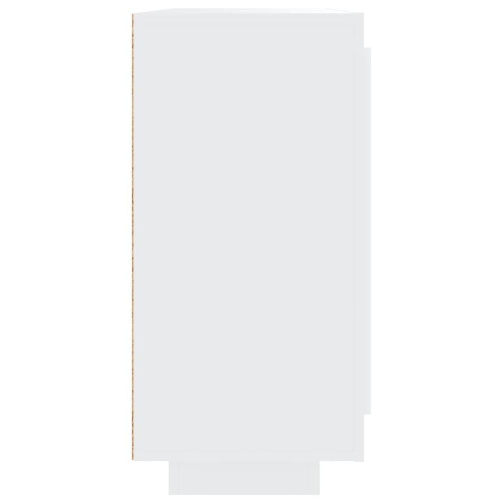 VidaXL Dressoir Wit 92cm - 41% Korting! Zo Goed Als Nieuw