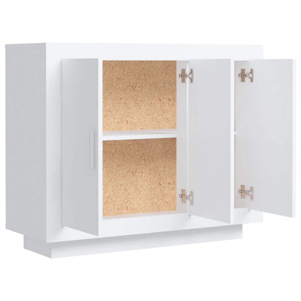 VidaXL Dressoir Wit 92cm - 41% Korting! Zo Goed Als Nieuw