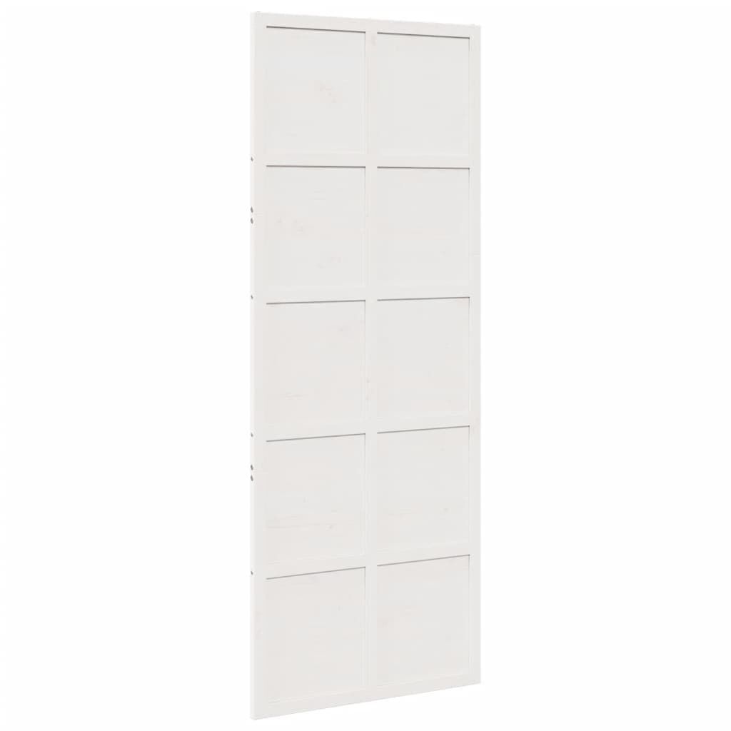 Schuifdeur Grenenhout Wit 80x208cm -55% Korting! (Barstje)