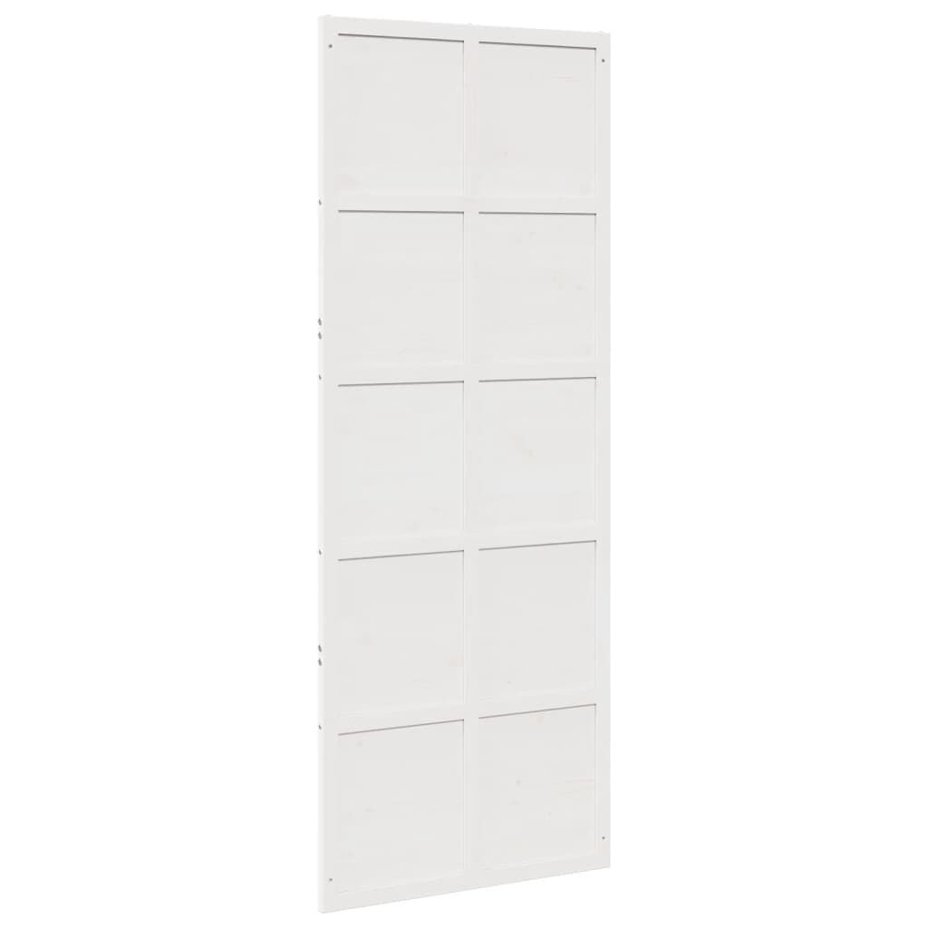 Schuifdeur Grenenhout Wit 80x208cm -55% Korting! (Barstje)