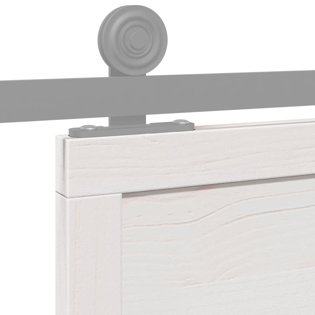 Schuifdeur Grenenhout Wit 80x208cm -55% Korting! (Barstje)