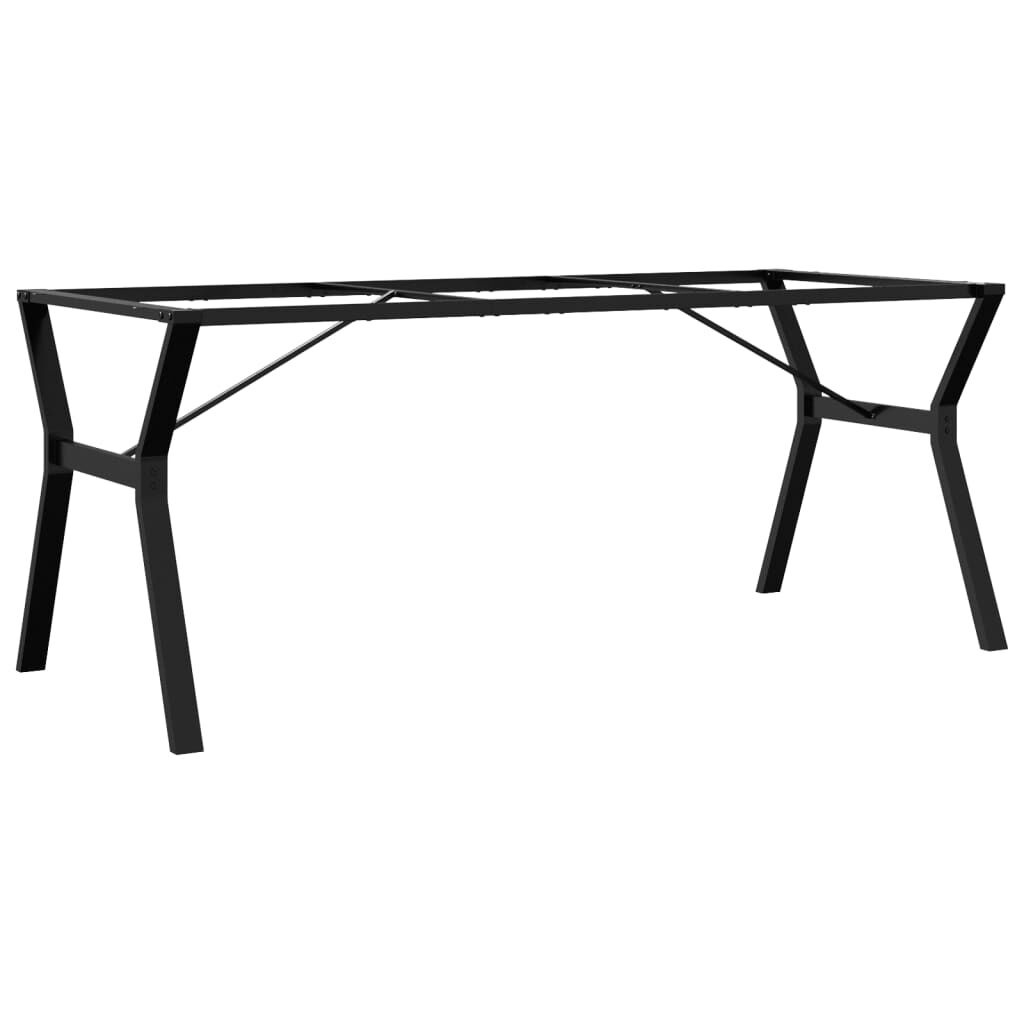 VidaXL Eettafelpoten Y-frame Gietijzer 180cm - 35% Korting!