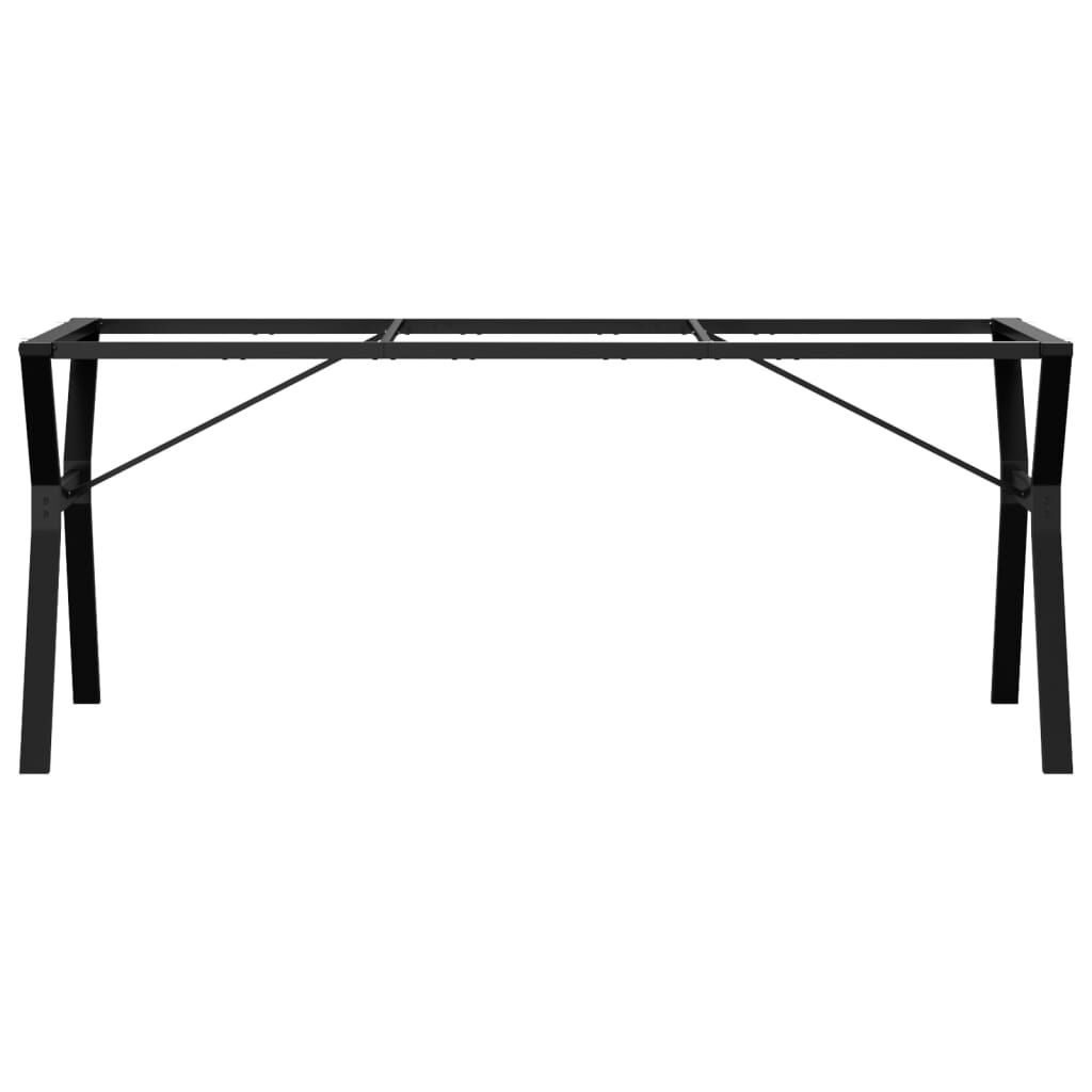 VidaXL Eettafelpoten Y-frame Gietijzer 180cm - 35% Korting!