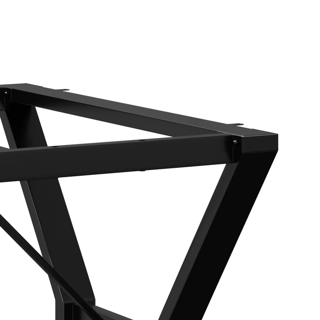 VidaXL Eettafelpoten Y-frame Gietijzer 180cm - 35% Korting!