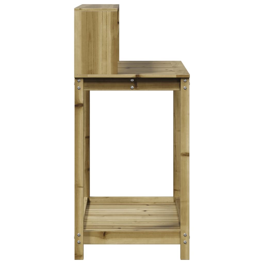 vidaXL Oppottafel Hout - 60% Korting! (Excl. Schroeven)