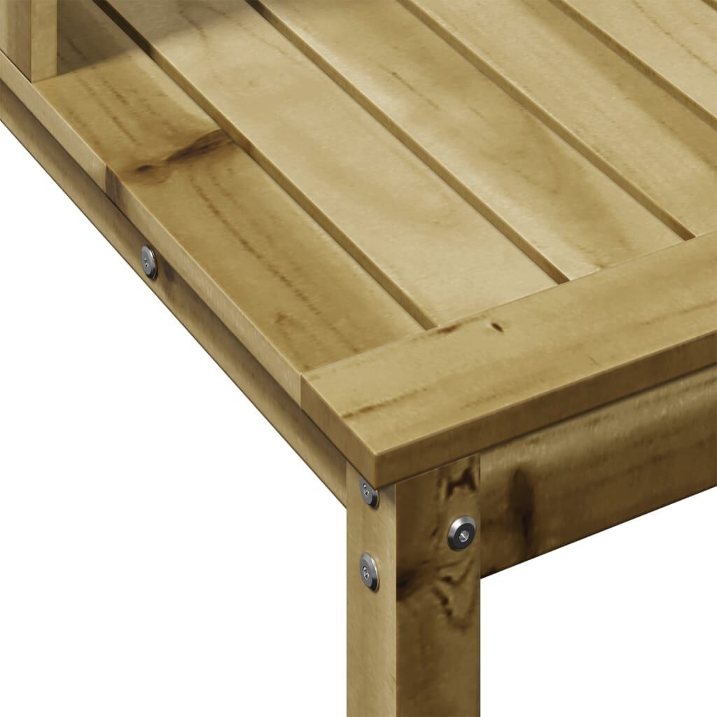 vidaXL Oppottafel Hout - 60% Korting! (Excl. Schroeven)