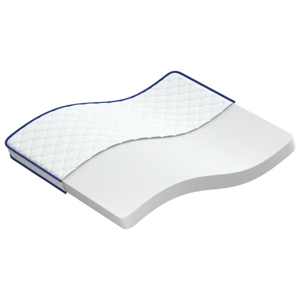 vidaXL Traagschuim Matras 200x160x17 cm - 35% Korting!