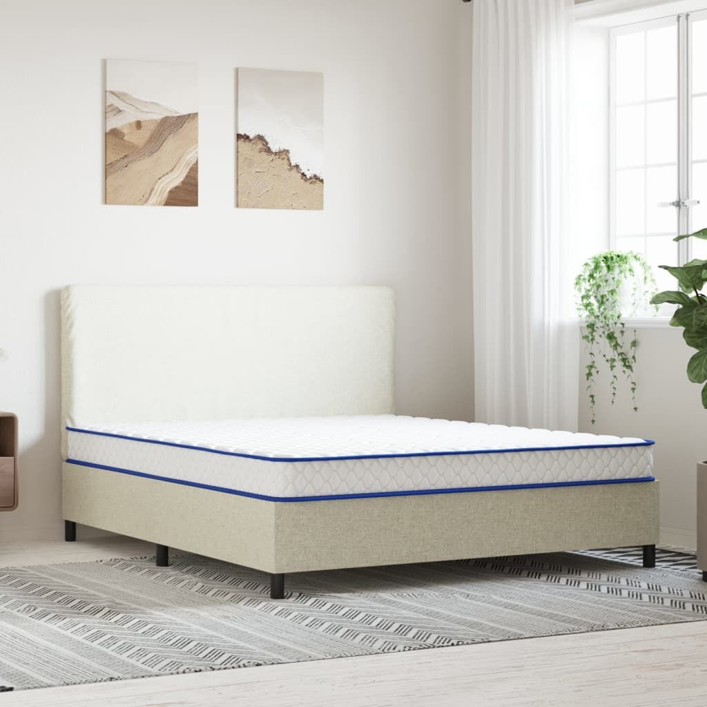 vidaXL Traagschuim Matras 200x160x17 cm - 35% Korting!