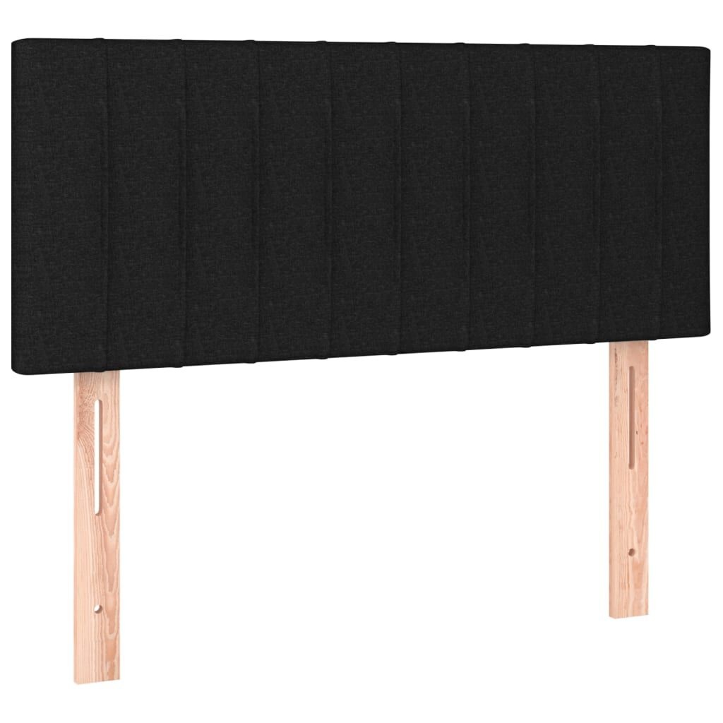 Hoofdbord Zwart 80cm - Stof - 35% Korting! Retourtje.nl