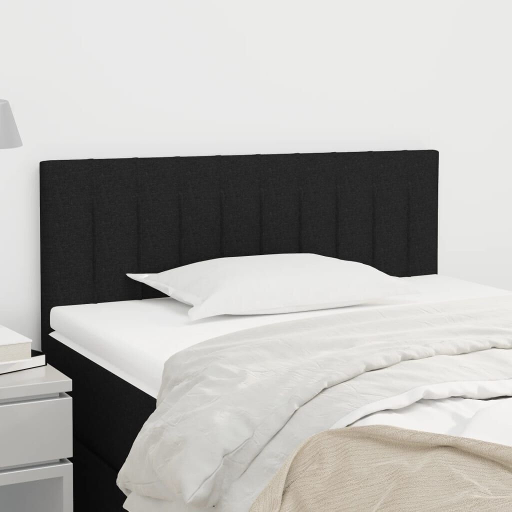 Hoofdbord Zwart 80cm - Stof - 35% Korting! Retourtje.nl