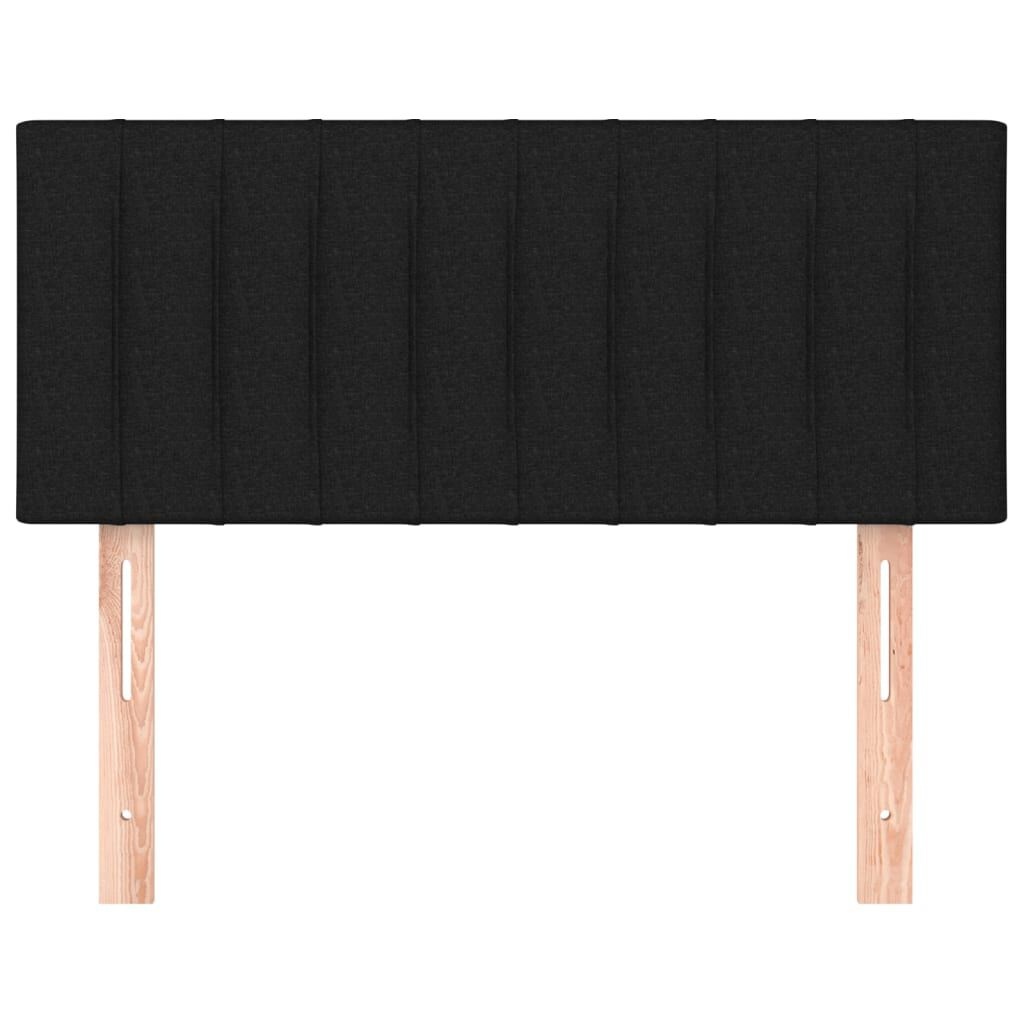 Hoofdbord Zwart 80cm - Stof - 35% Korting! Retourtje.nl