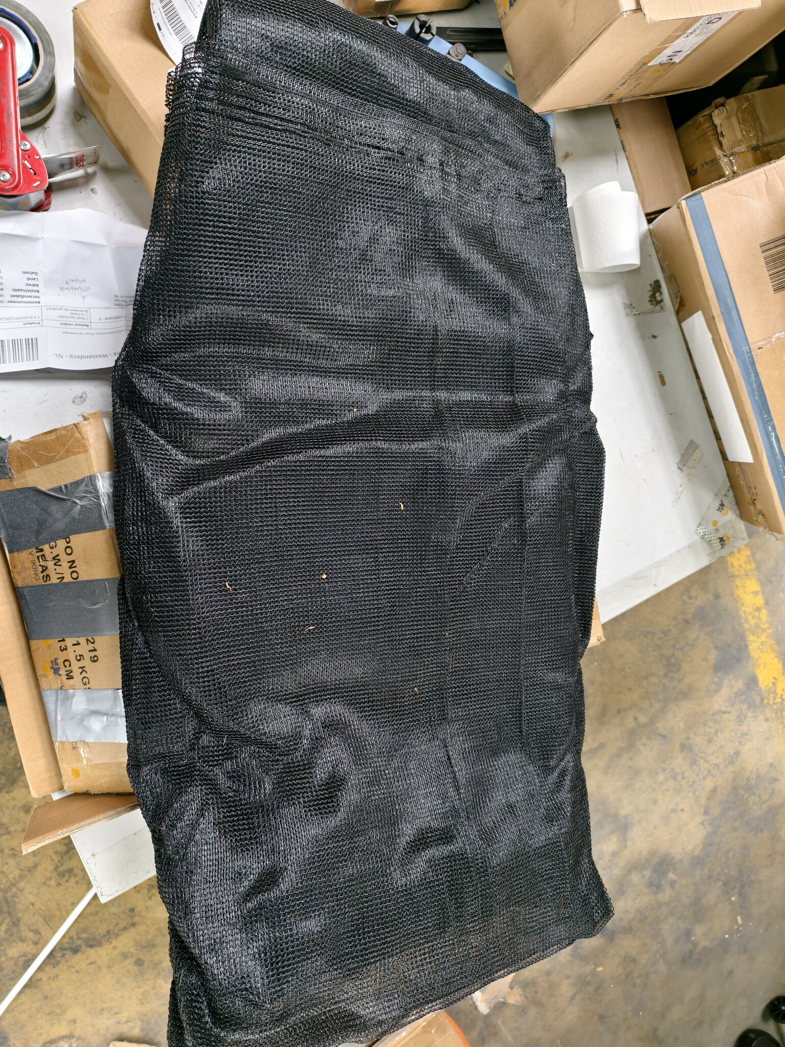 Trampoline Net 305cm (Binnenrand, 8 Palen) - 50% Korting!