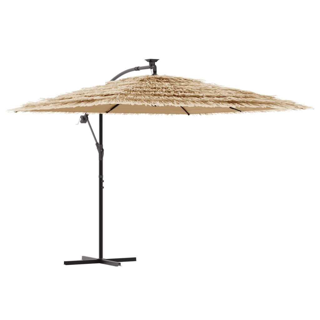 vidaXL Parasol Bruin 269x269cm - 35% Korting!