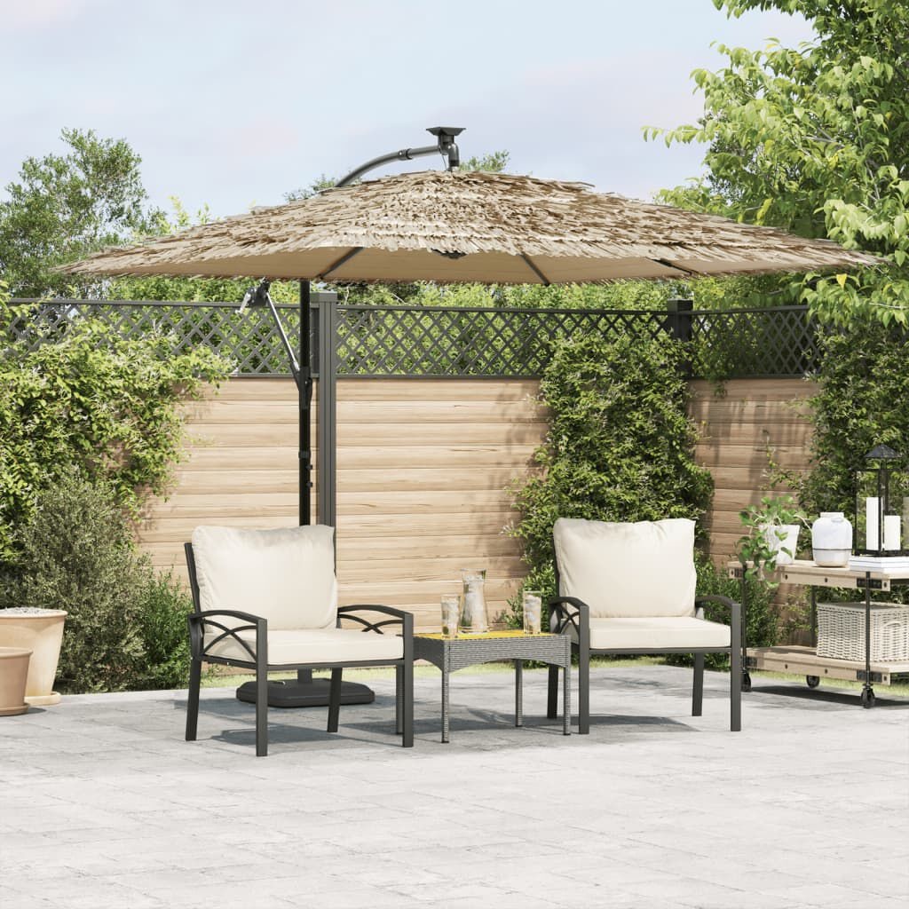 vidaXL Parasol Bruin 269x269cm - 35% Korting!