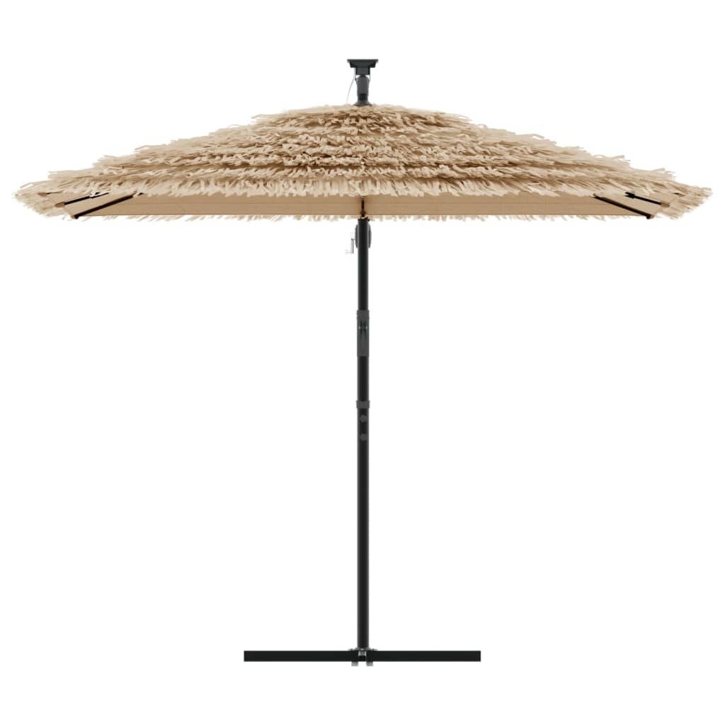 vidaXL Parasol Bruin 269x269cm - 35% Korting!