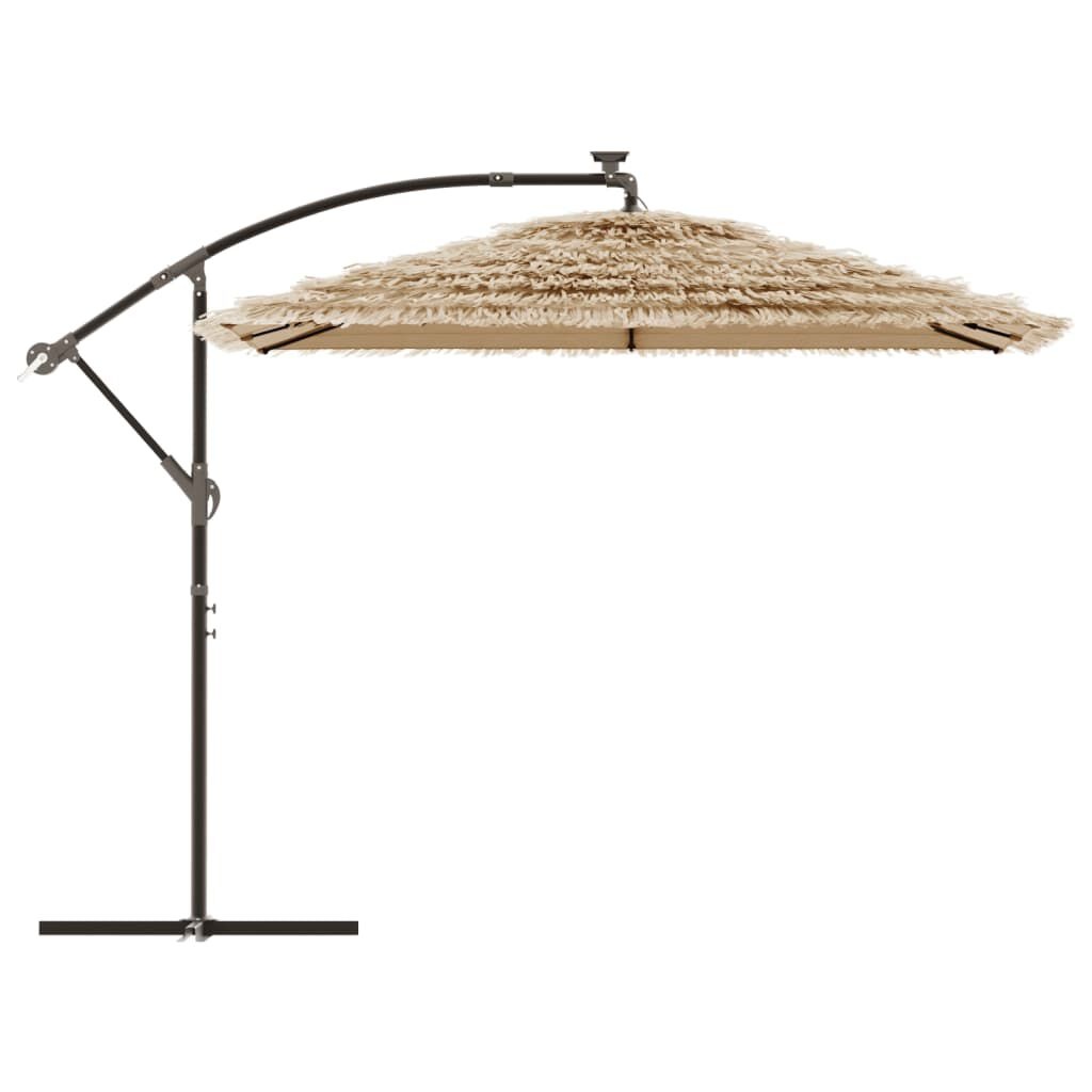 vidaXL Parasol Bruin 269x269cm - 35% Korting!