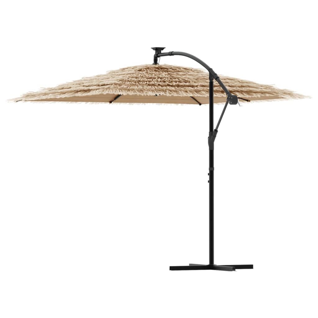 vidaXL Parasol Bruin 269x269cm - 35% Korting!