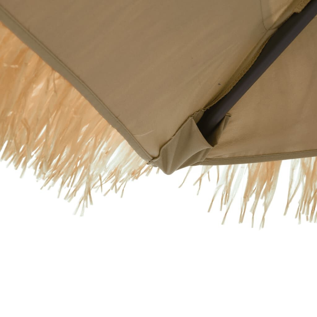 vidaXL Parasol Bruin 269x269cm - 35% Korting!