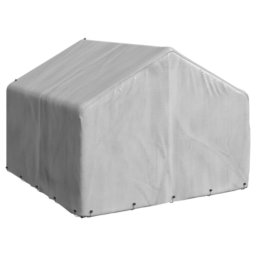 vidaXL Hondenkennel Buiten 2x2x1.5m Gegalvaniseerd - 35% Korting!