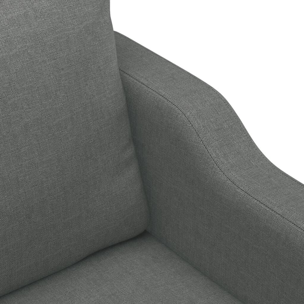 VidaXL 2-zitsbank donkergrijs - Nieuw in doos! 35% korting