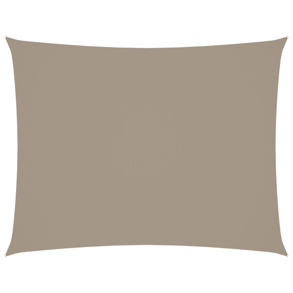 vidaXL Zonnescherm Rechthoek Taupe 2,5x4m - 35% Korting!