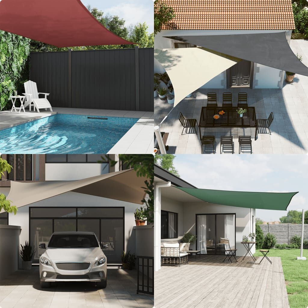 vidaXL Zonnescherm Rechthoek Taupe 2,5x4m - 35% Korting!