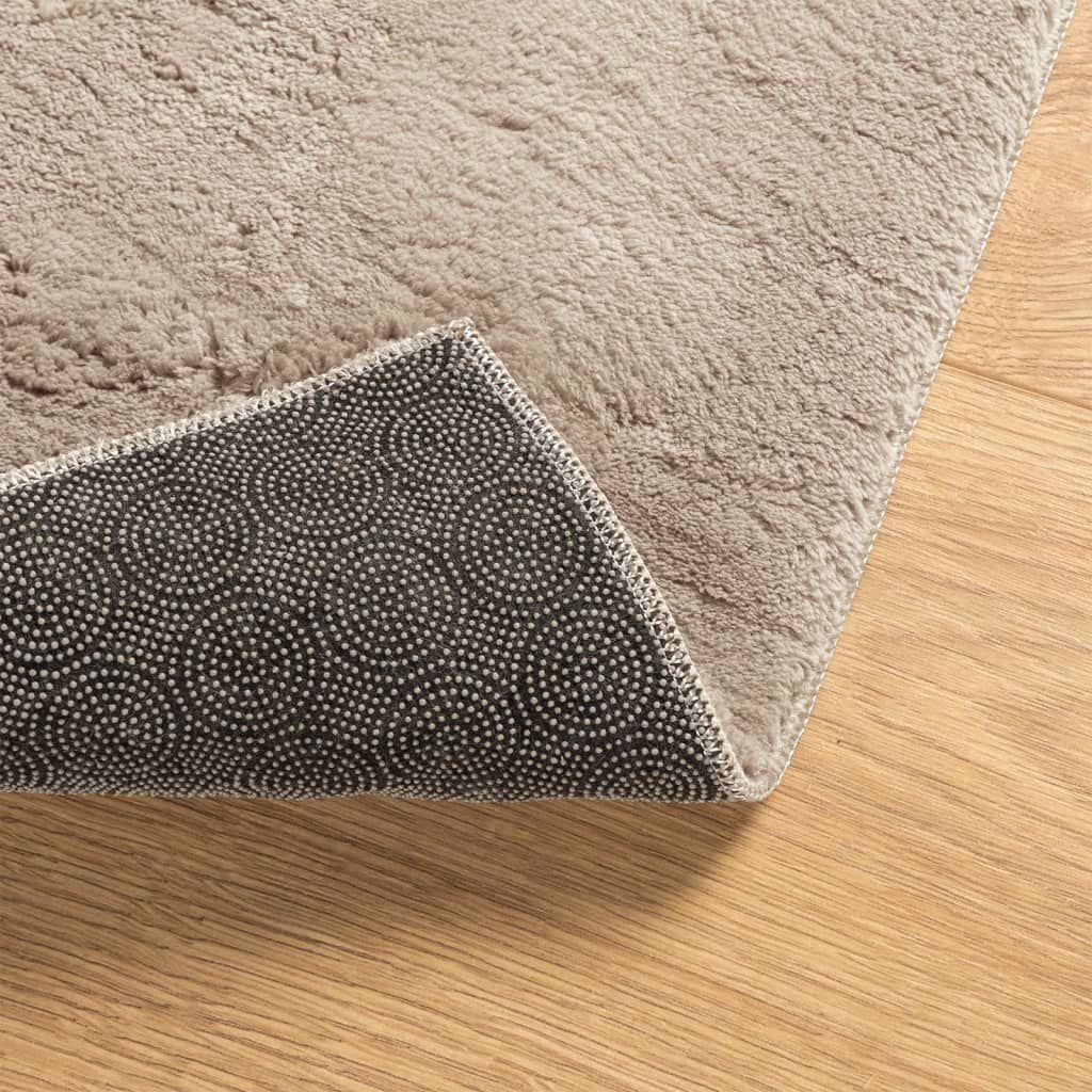 vidaXL Vloerkleed HUARTE 140x200 Zand -35%!
