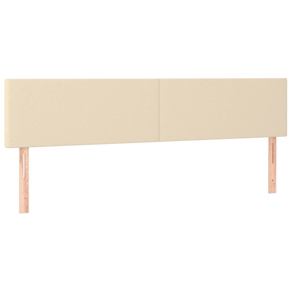 2x Crème Hoofdbord 100cm - Nieuw in Verpakking - 35% Korting!