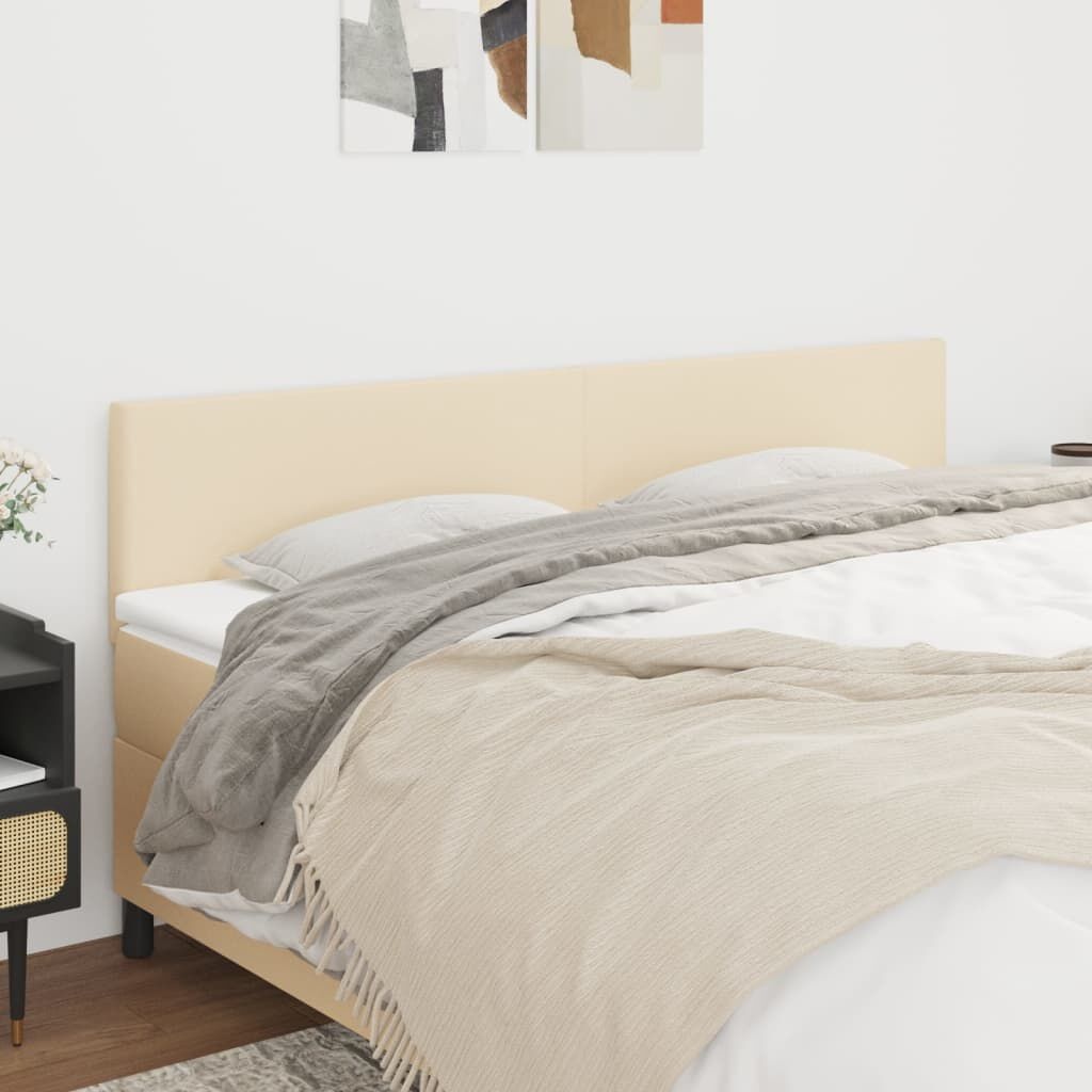2x Crème Hoofdbord 100cm - Nieuw in Verpakking - 35% Korting!
