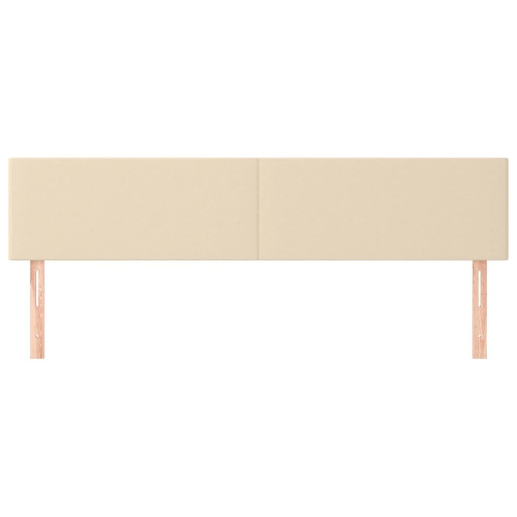 2x Crème Hoofdbord 100cm - Nieuw in Verpakking - 35% Korting!