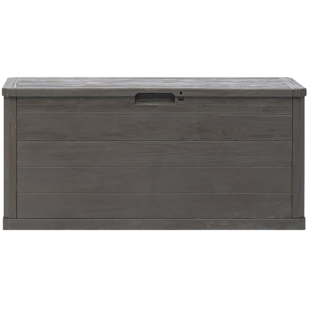 vidaXL Tuinbox 280L Bruin - 35% Korting! Geretourneerd