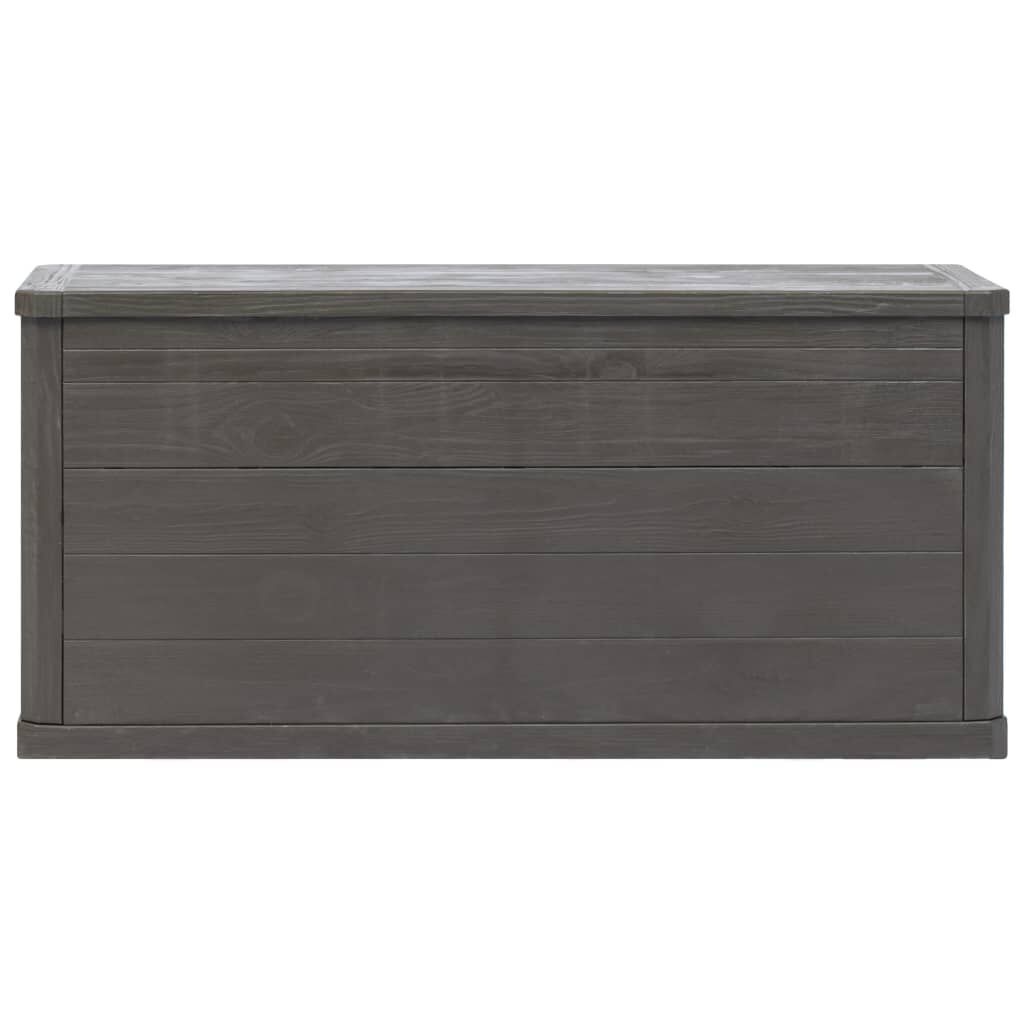 vidaXL Tuinbox 280L Bruin - 35% Korting! Geretourneerd