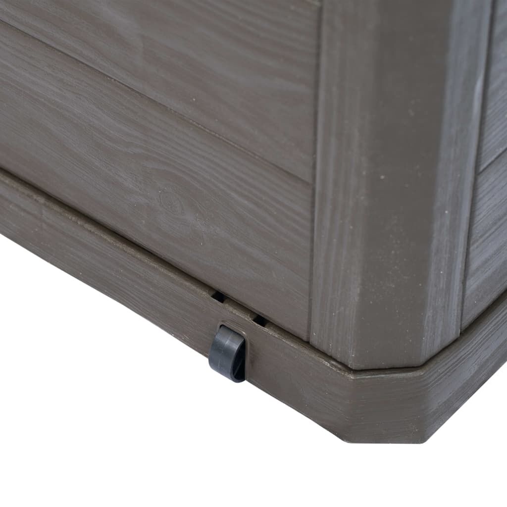 vidaXL Tuinbox 280L Bruin - 35% Korting! Geretourneerd