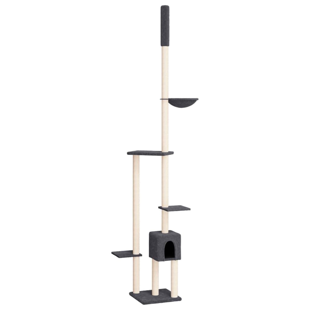 Kattenmeubel Plafond - Donkergrijs - vidaXL - 35% Korting!