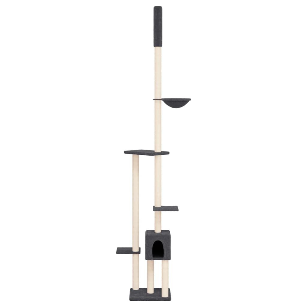 Kattenmeubel Plafond - Donkergrijs - vidaXL - 35% Korting!