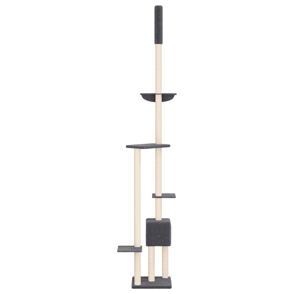 Kattenmeubel Plafond - Donkergrijs - vidaXL - 35% Korting!