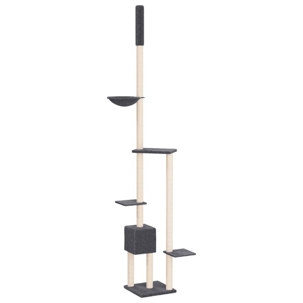 Kattenmeubel Plafond - Donkergrijs - vidaXL - 35% Korting!