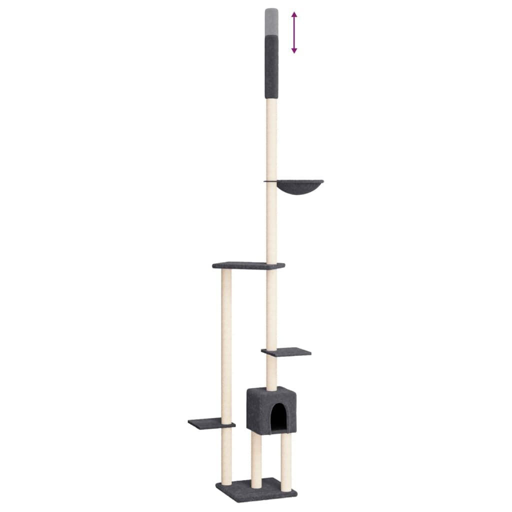 Kattenmeubel Plafond - Donkergrijs - vidaXL - 35% Korting!