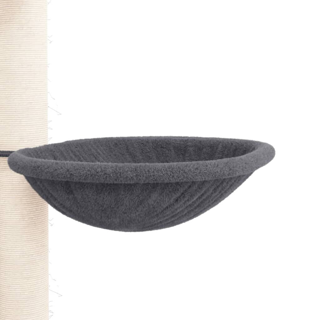 Kattenmeubel Plafond - Donkergrijs - vidaXL - 35% Korting!