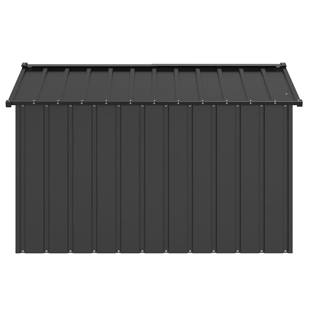 VidaXL Hondenhok Gegalvaniseerd Staal 113x153x101cm - 35% Korting!