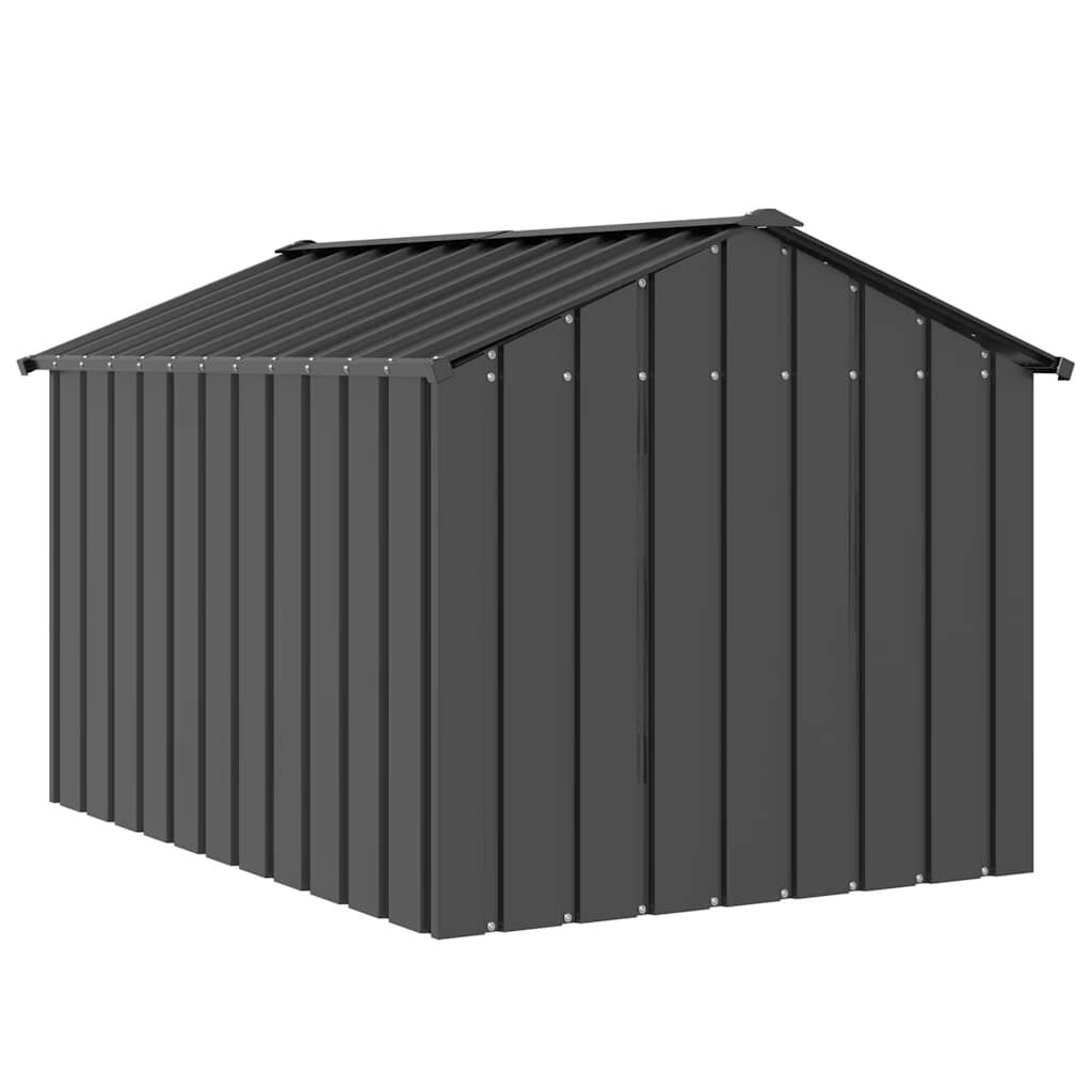 VidaXL Hondenhok Gegalvaniseerd Staal 113x153x101cm - 35% Korting!