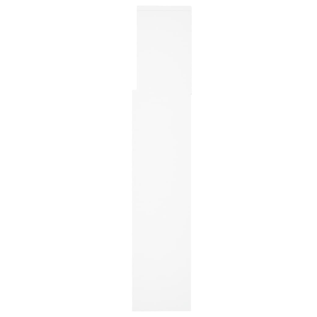 vidaXL Hoofdbordkast Wit 160cm - 35% Korting!